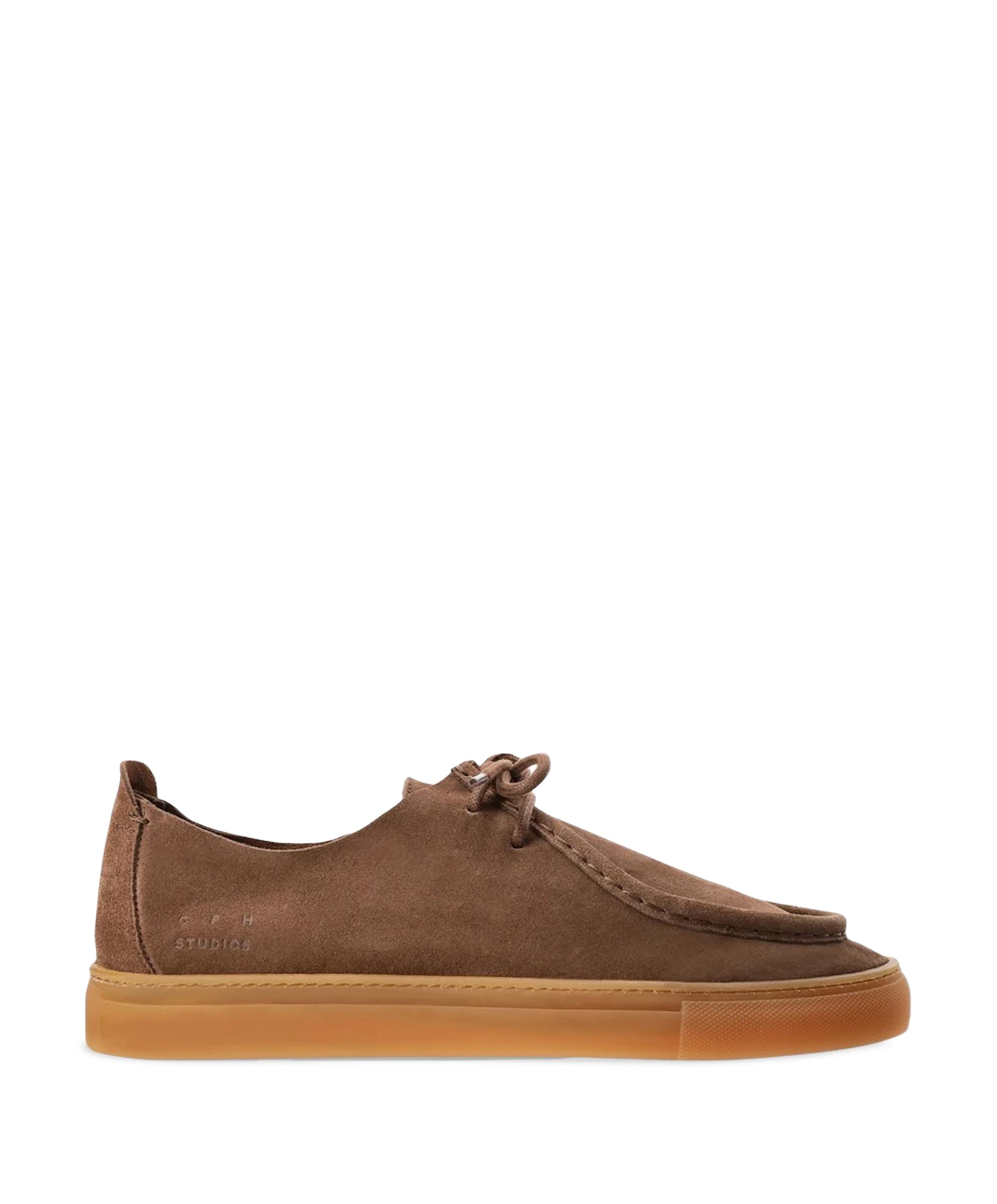 heren moccasins bruin