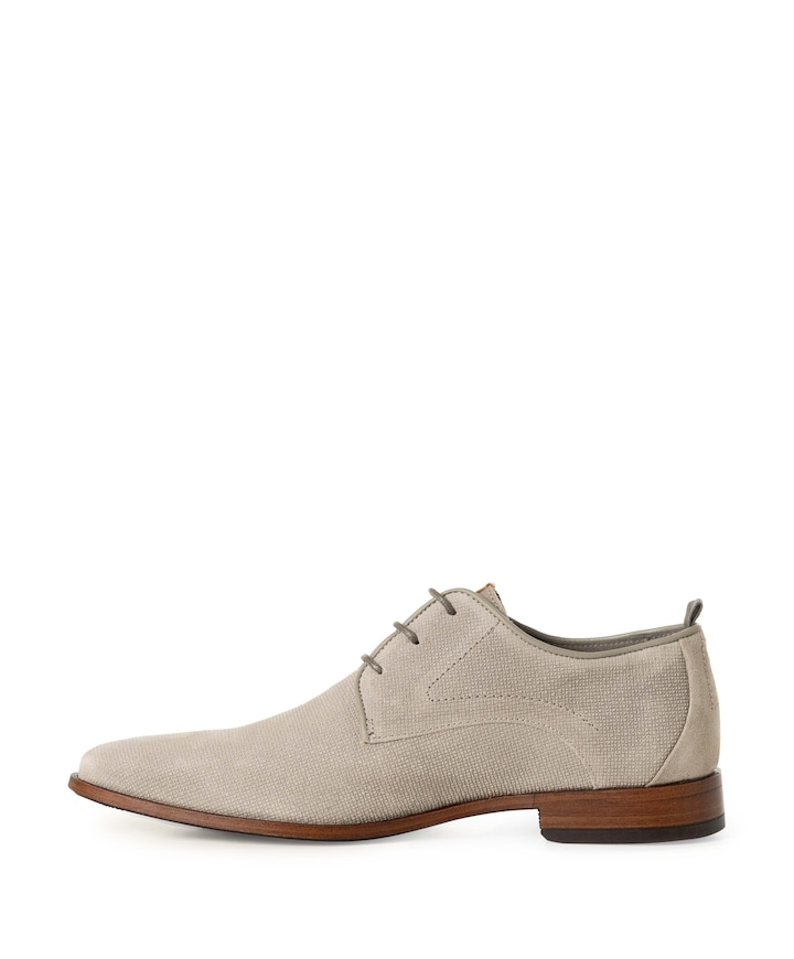 GREG WALL SUE heren veterschoenen beige