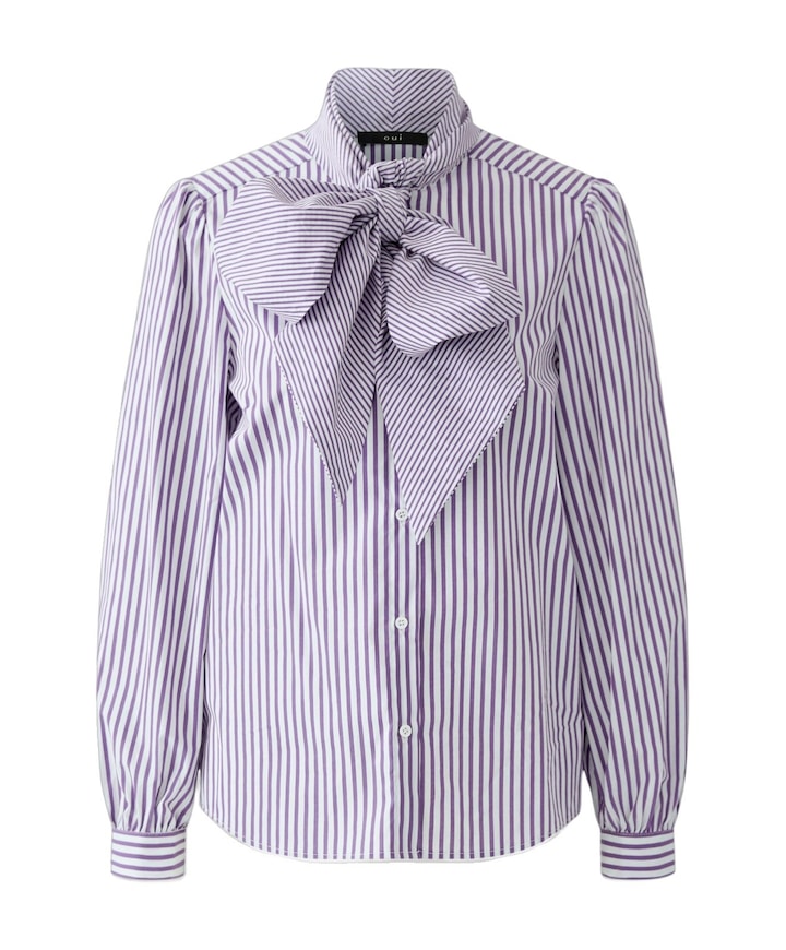 Dames blouse paars