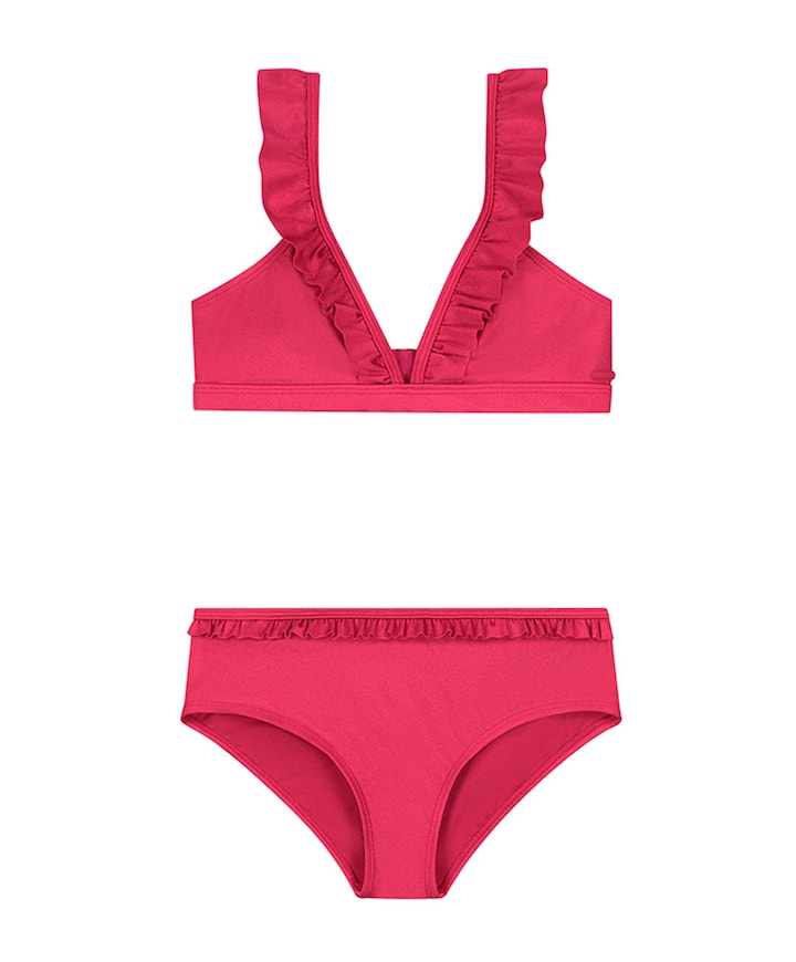 Meisjes bikiniset paars