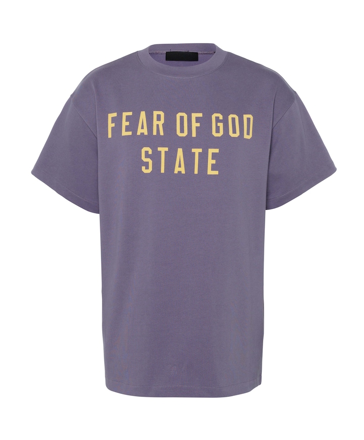 Heren T-shirt paars