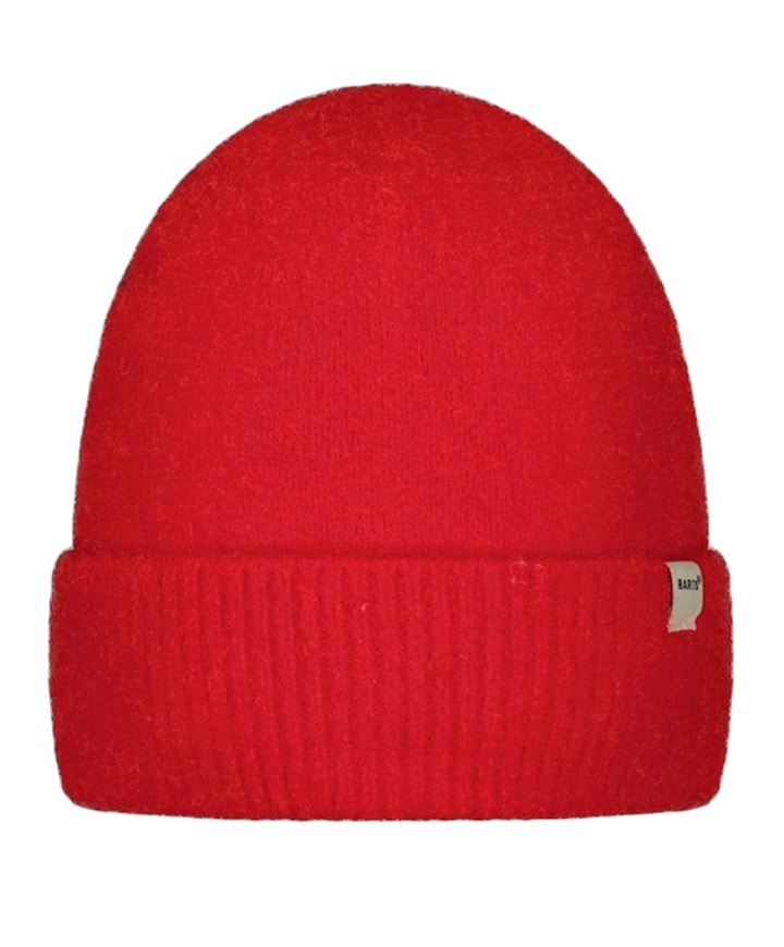 Dames muts rood