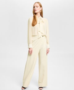 Dames blouse beige