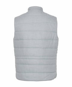 Heren bodywarmer grijs