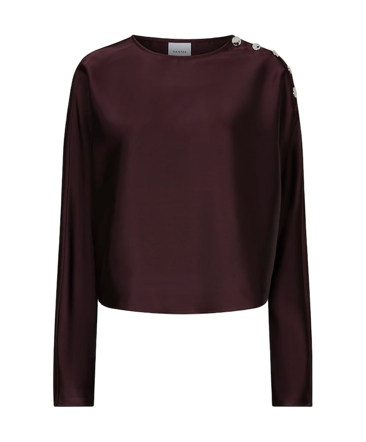 Dames blouse paars