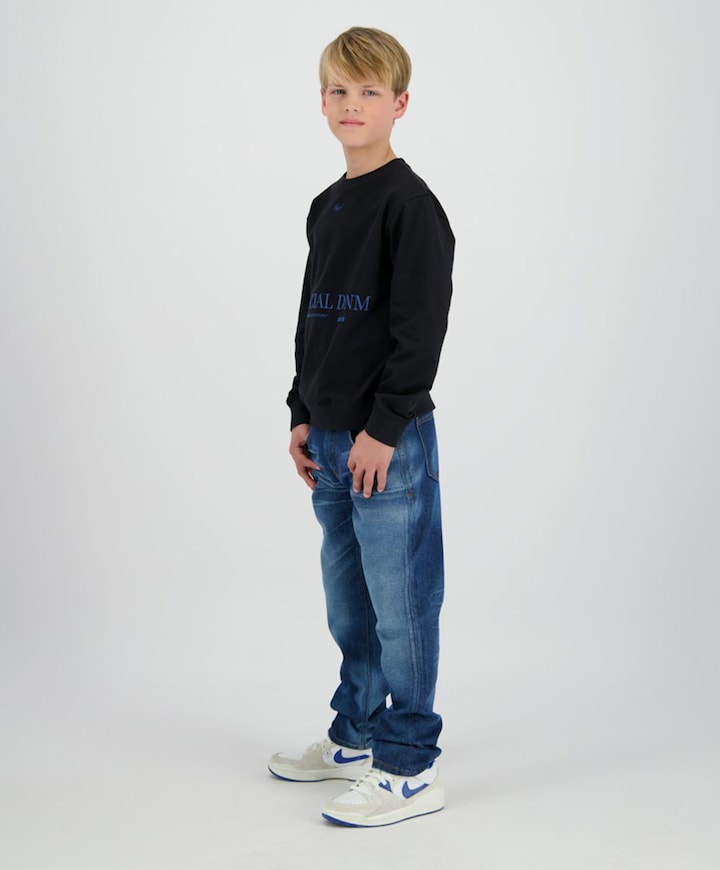 Jongens sweater zwart