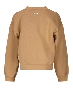 Meisjes sweater beige