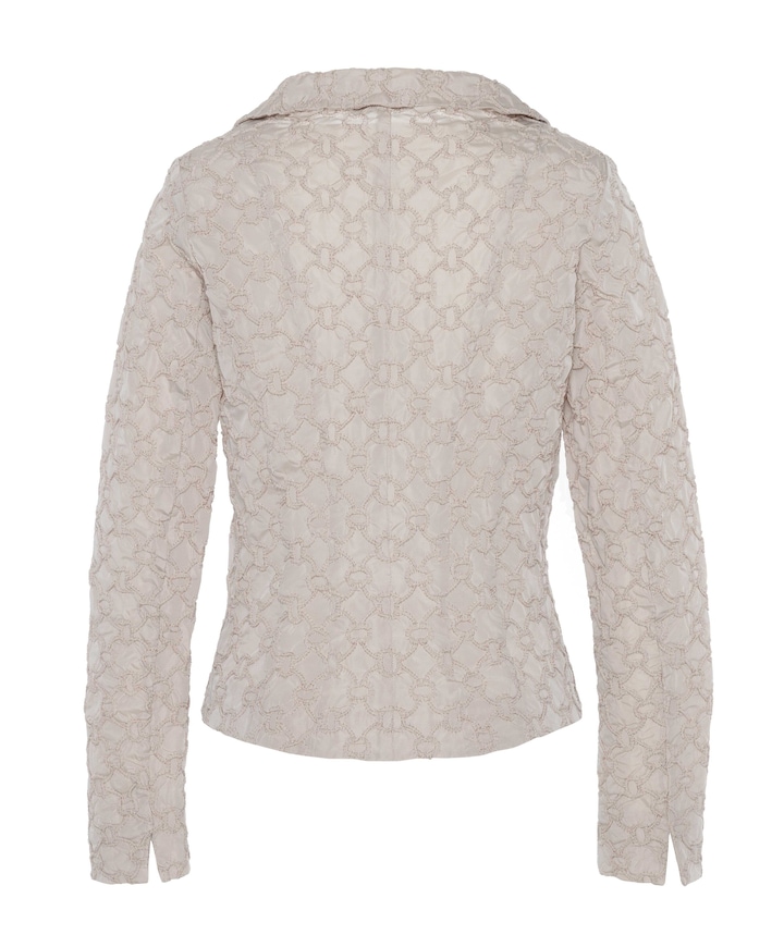 Dames jas beige