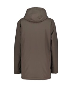 Heren jas bruin