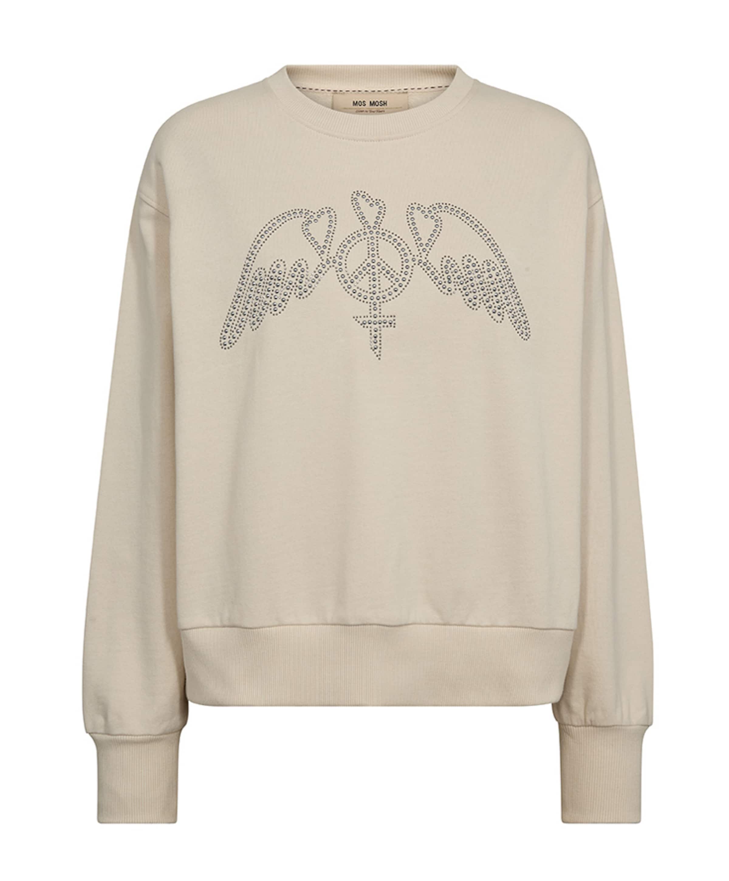 Dames sweater beige