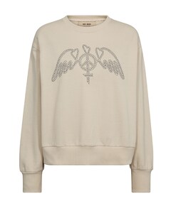 Dames sweater beige