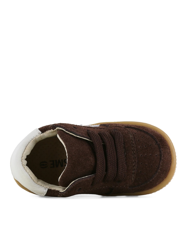 jongens veterschoenen bruin