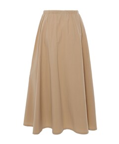 Dames rok beige