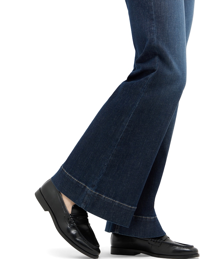 LUNA dames jeans blauw