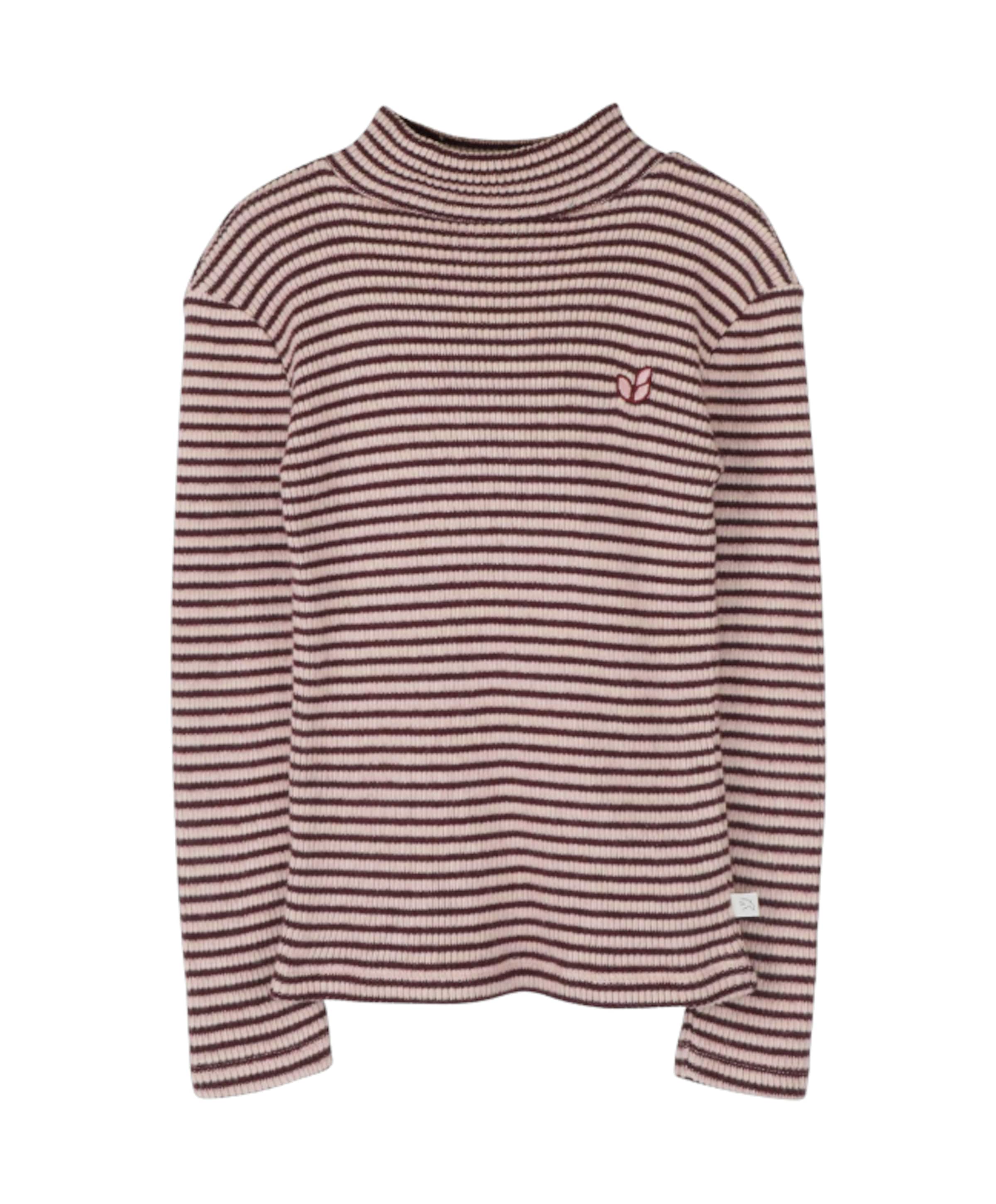 Meisjes longsleeve bordeaux