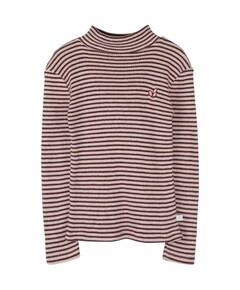 Meisjes longsleeve bordeaux
