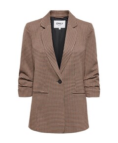 Dames blazer bruin