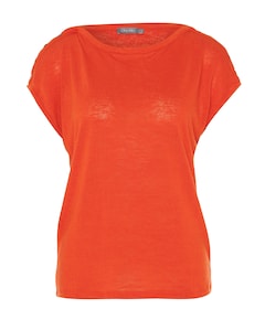 Dames T-shirt oranje