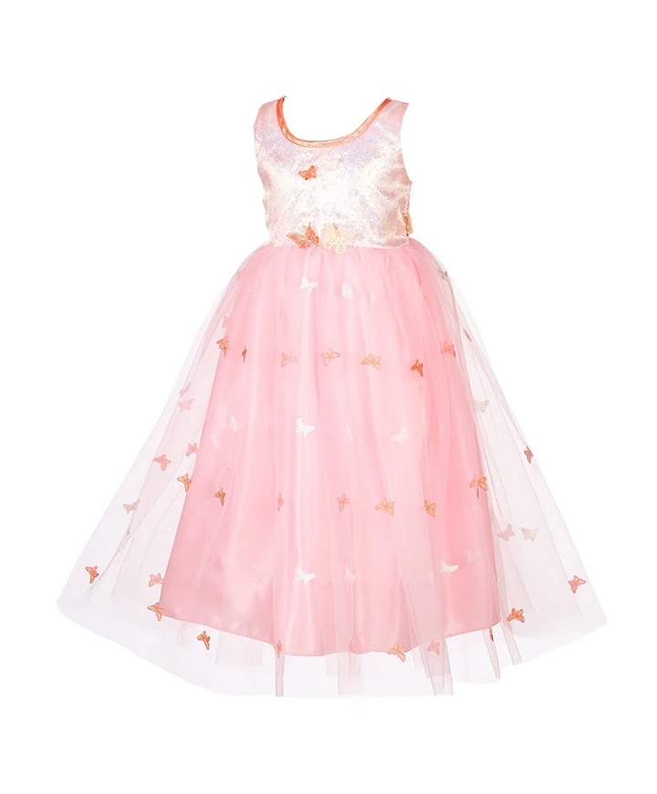 Meisjes jurk Elise multicolor
