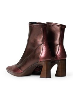 Atlanta enkellaarzen bordeaux