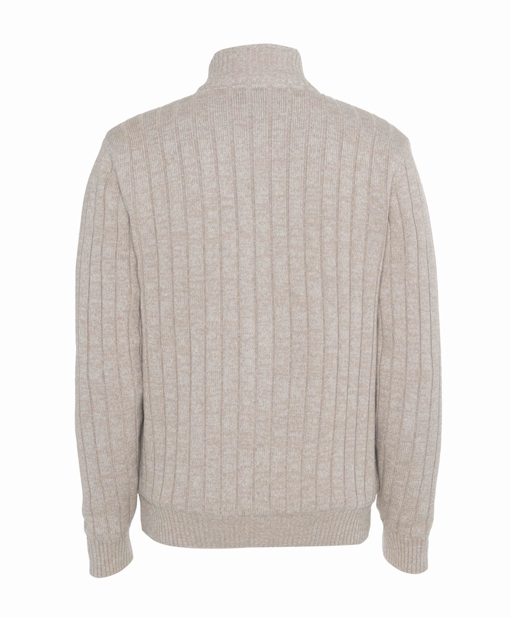 Heren trui beige