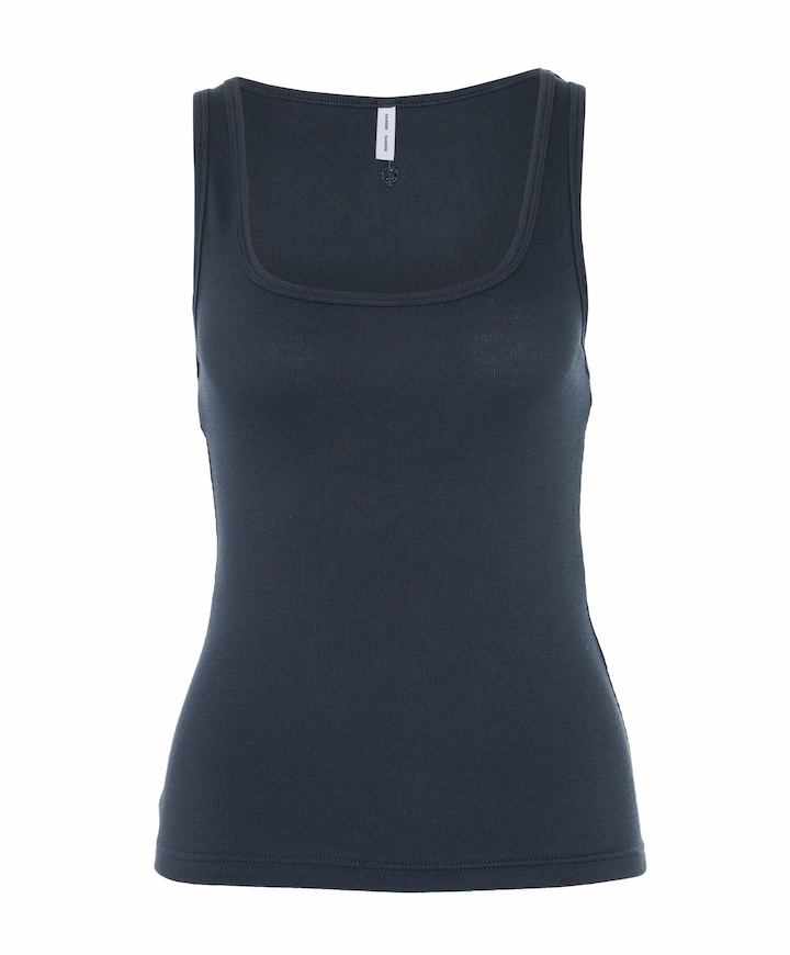 Dames top blauw