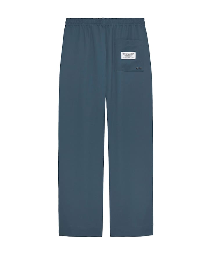 NASA Work heren broek blauw