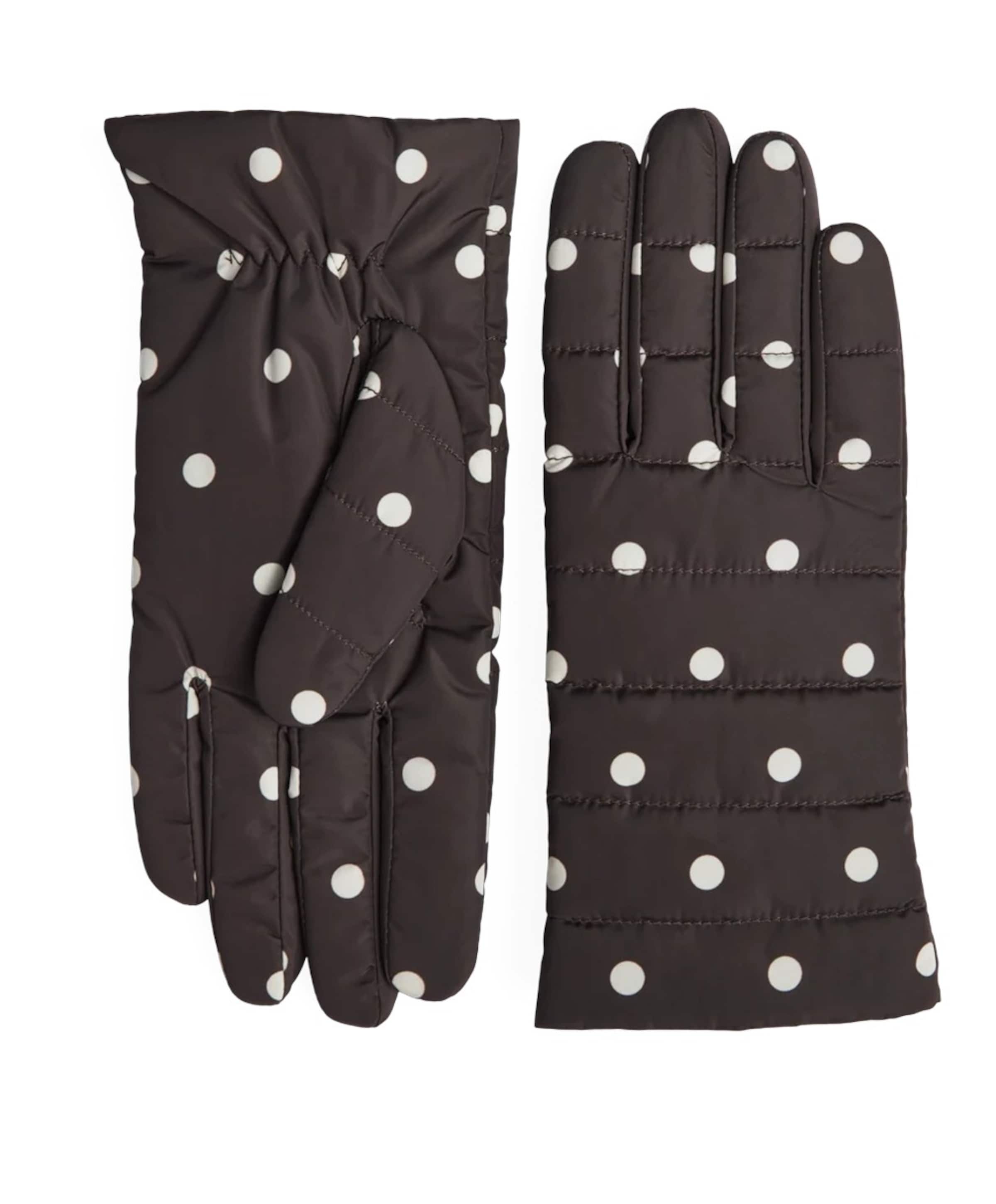 Dames handschoenen bruin