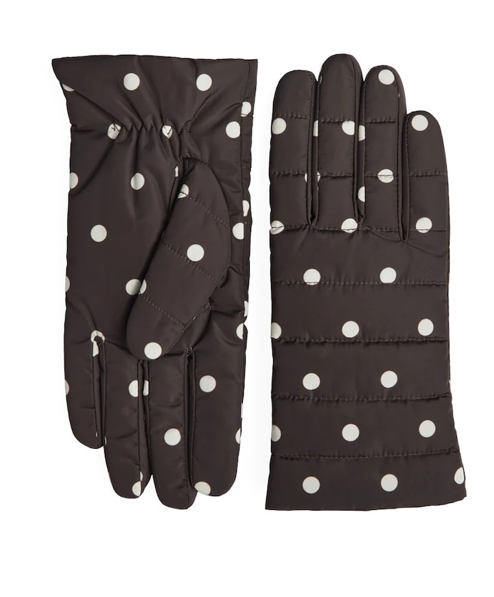 Dames handschoenen bruin