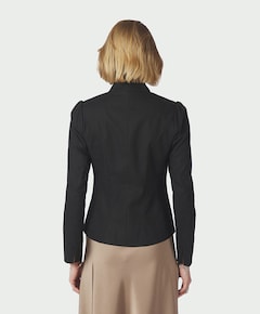 Dames jas zwart