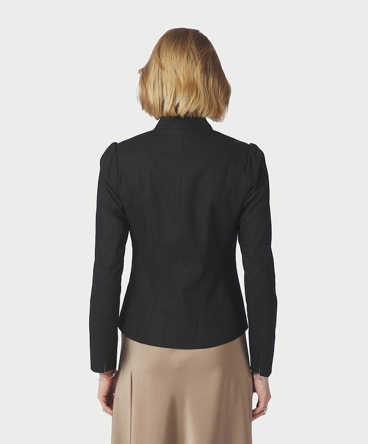 Dames jas zwart
