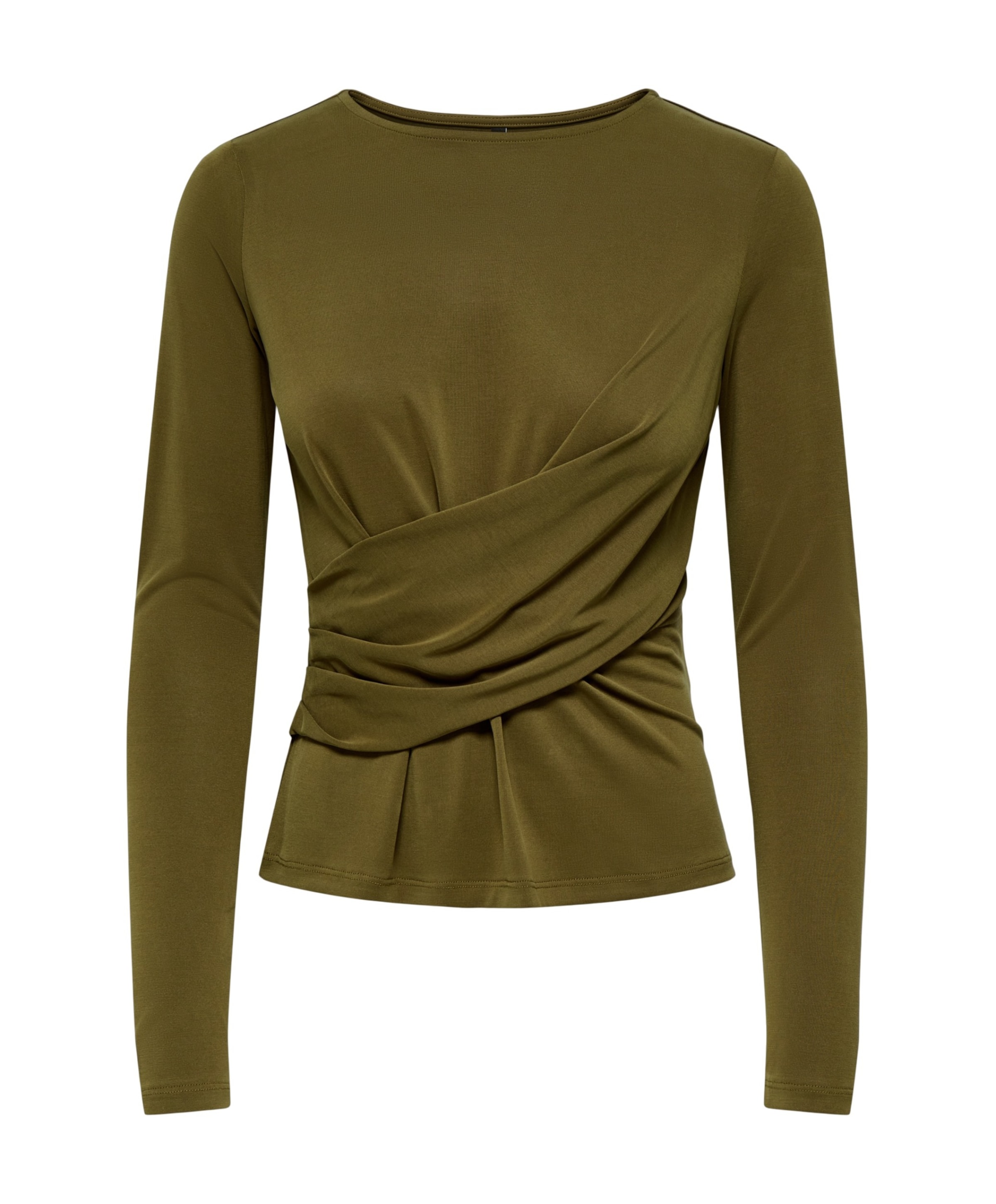 Dames longsleeve groen