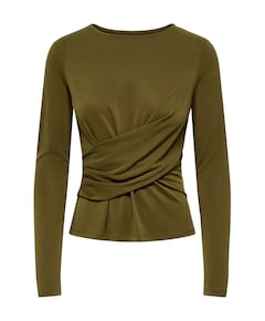 Dames longsleeve groen