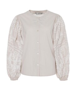 Blouse beige