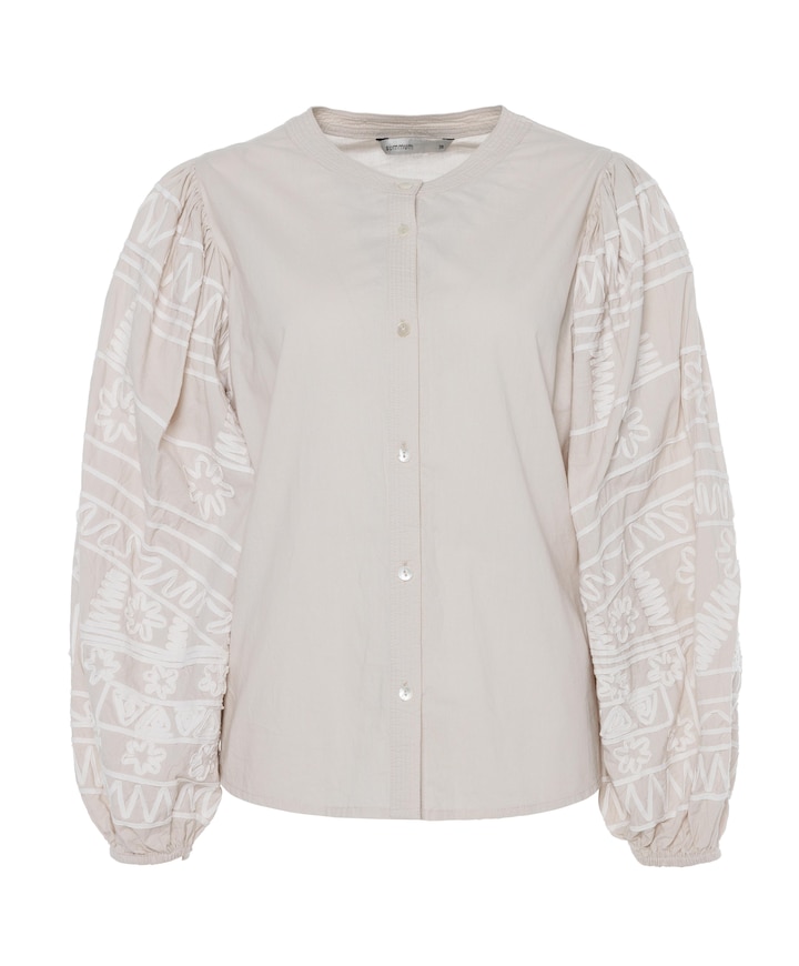 Blouse beige