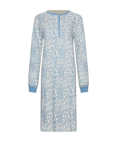 Dames nachthemd blauw