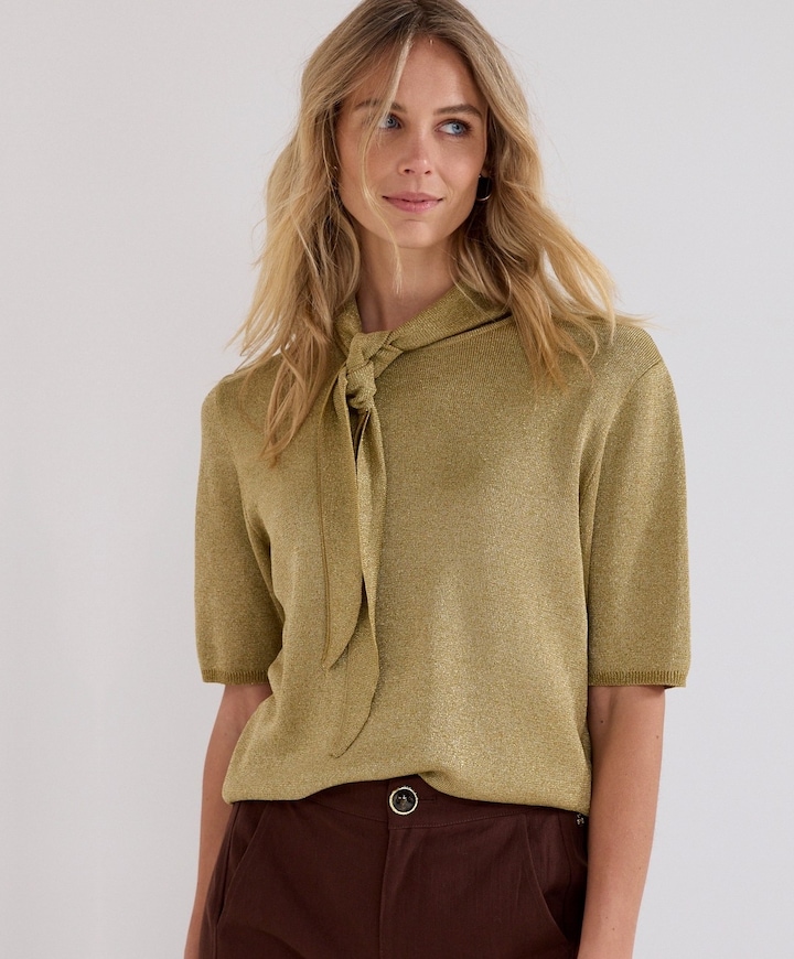 Dames trui groen