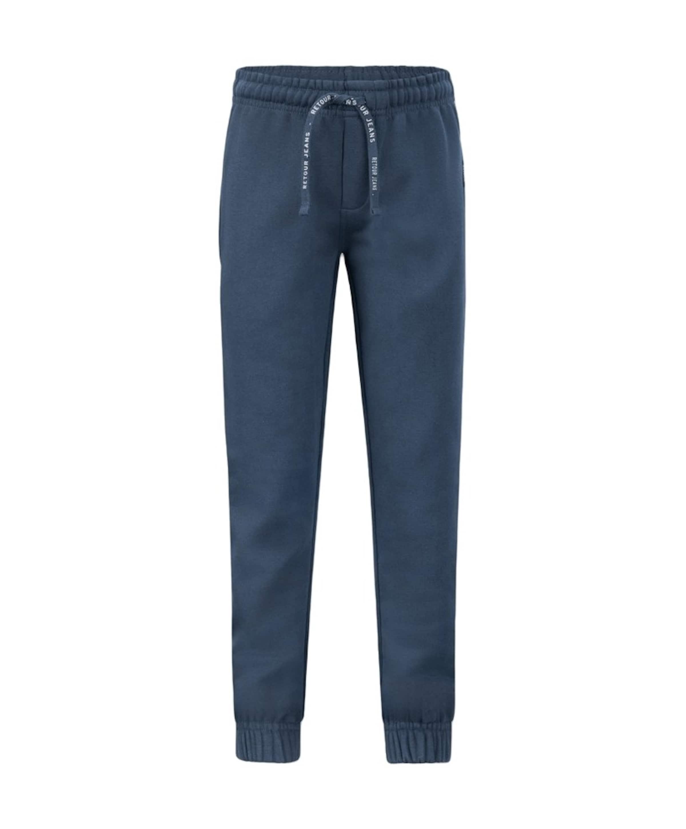 Dean jongens broek blauw