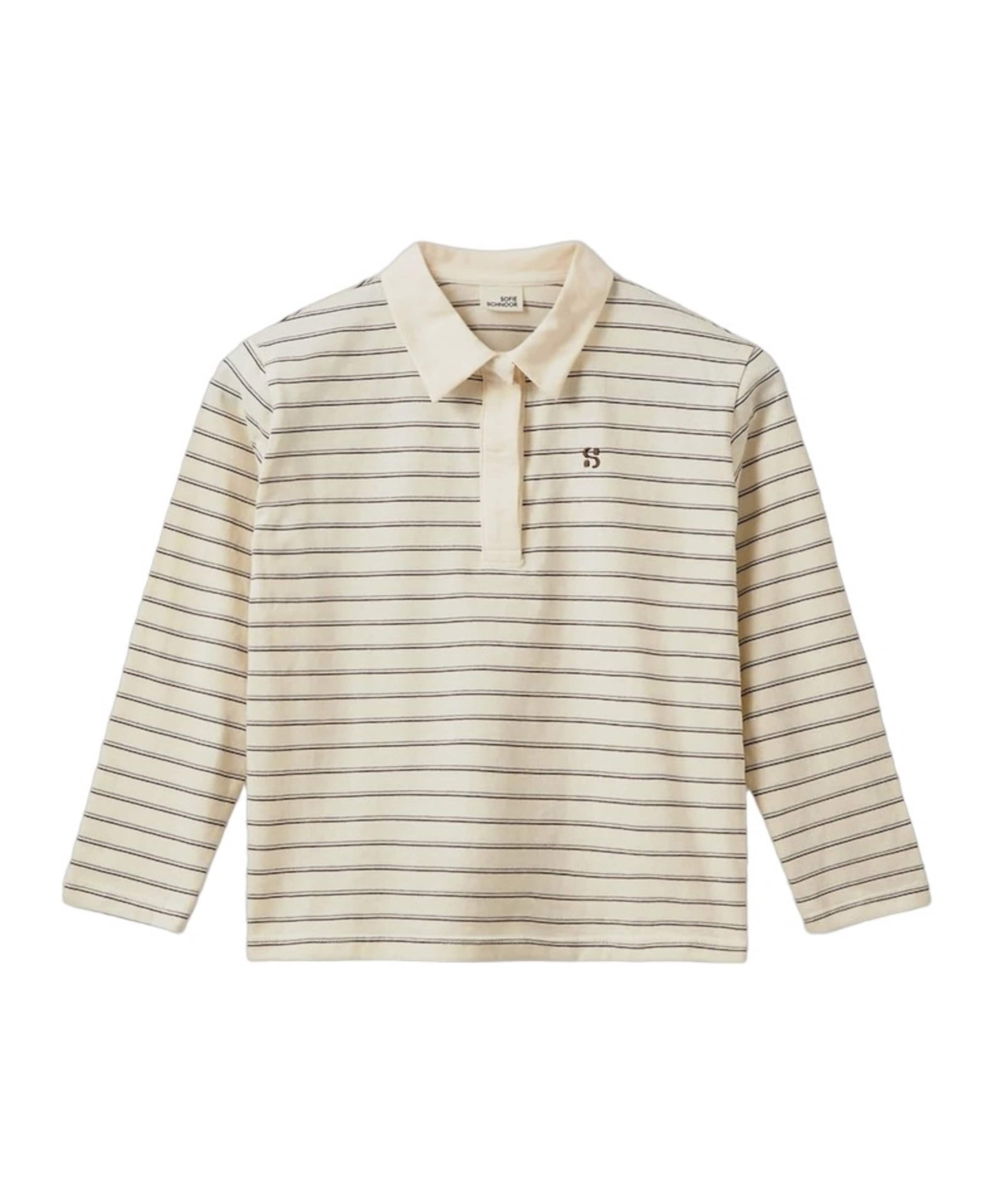 Meisjes longsleeve ecru
