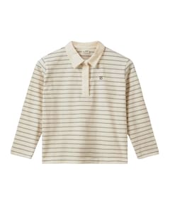 Meisjes longsleeve ecru