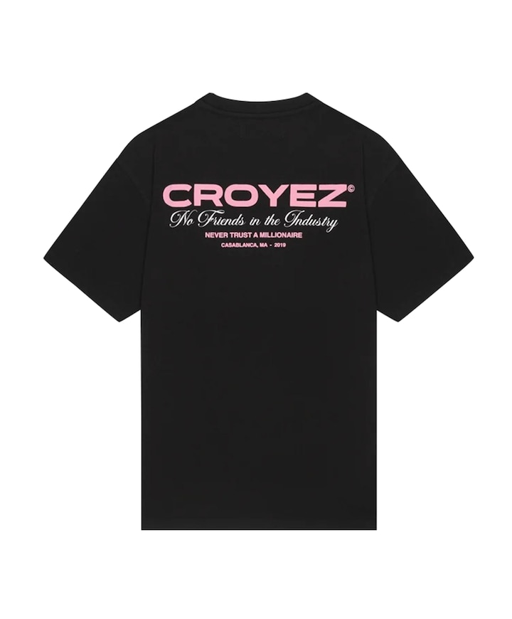 T-shirt zwart