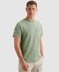 Heren T-shirt groen