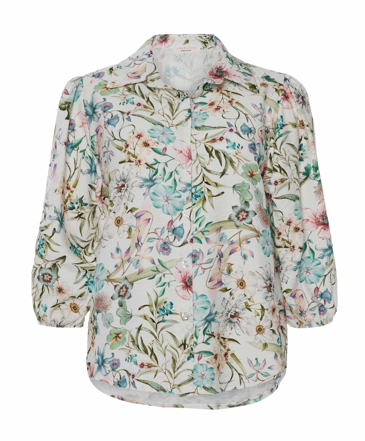 Blouse ecru