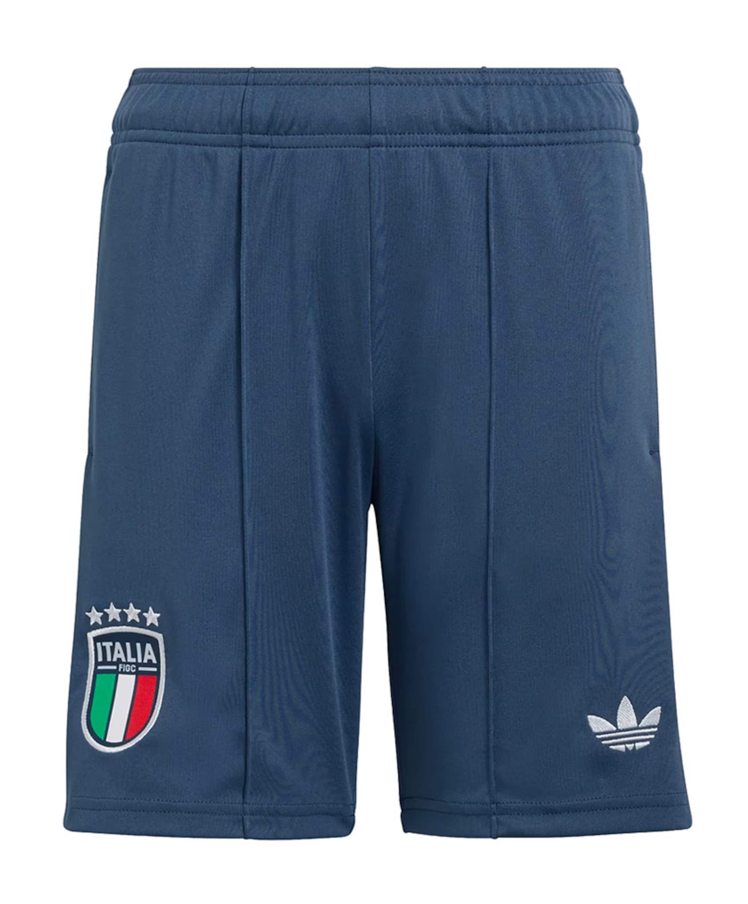 Figc A Sho Y jongens short blauw