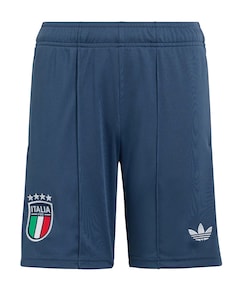 Figc A Sho Y jongens short blauw