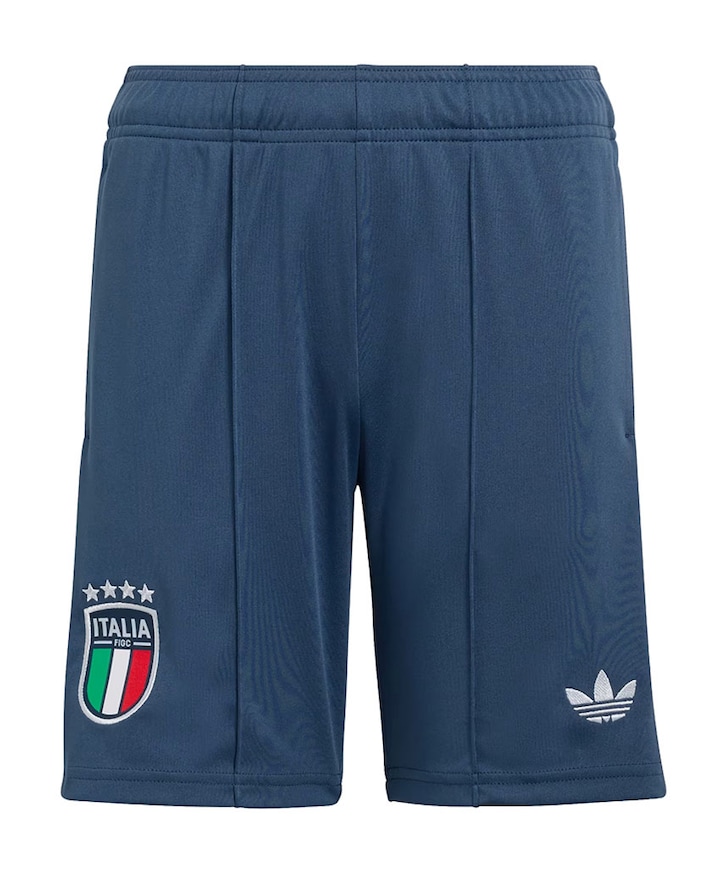 Figc A Sho Y jongens short blauw