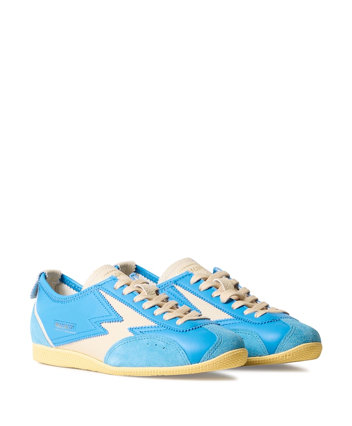 IKIGAI dames sneakers blauw