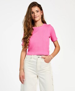 Meisjes T-shirt roze