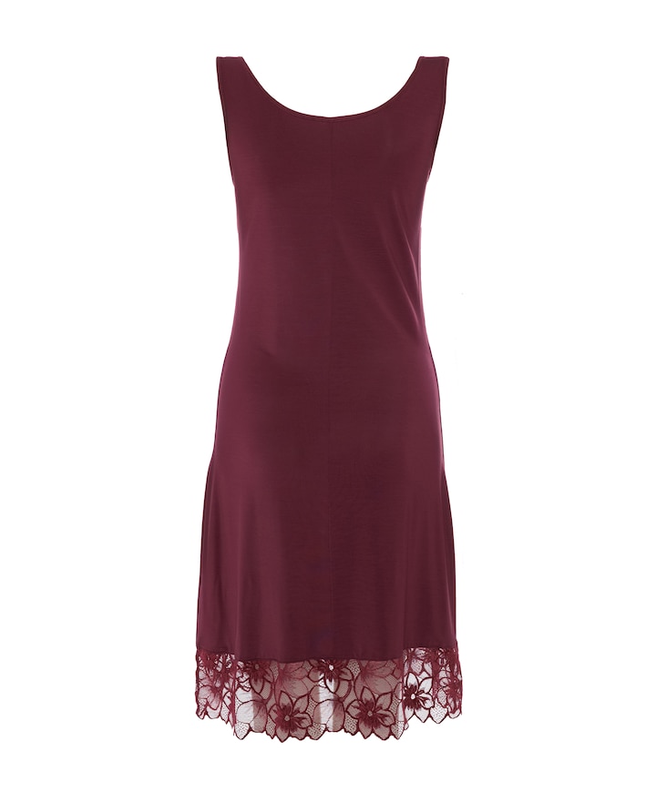 Nachthemd bordeaux