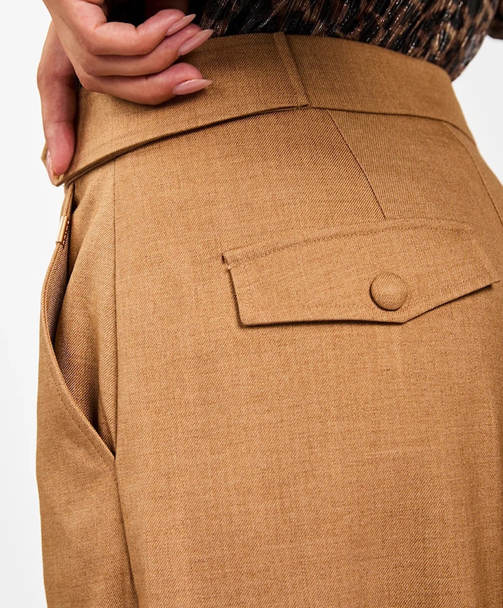 NORE POCKETS TEN 320 broek beige